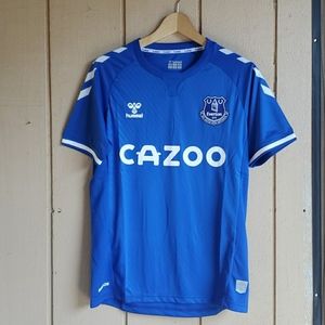 Everton away jersey